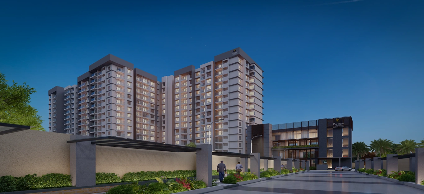 Featured Image of Prestige Greenbrook, Township with 630 Apartment in Bangalore