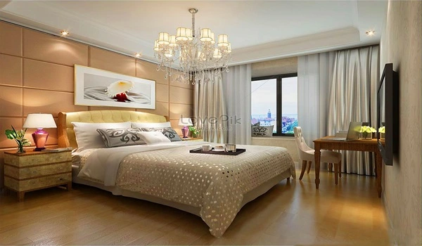 Prestige Greenbrook Bedroom Area