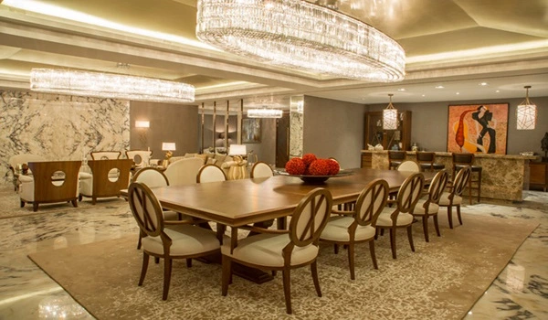 Prestige Greenbrook Dining Area