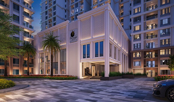 Prestige Greenbrook Entrance View