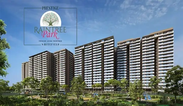 Prestige Greenbrook is 4.7 km away from Prestige Raintree Park