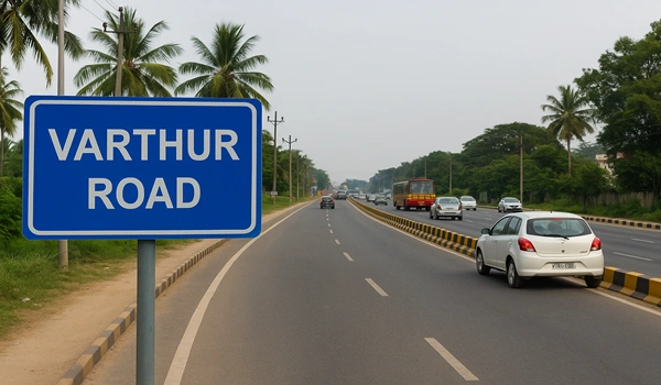 Prestige Greenbrook in Whitefield, close to Varthur Road, offers prime connectivity in Bangalore